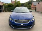 Peugeot 308 GT  2015  205pk  1.6 benzine, Auto's, Particulier, Leder en Alcantara, 151 kW, Voorwielaandrijving