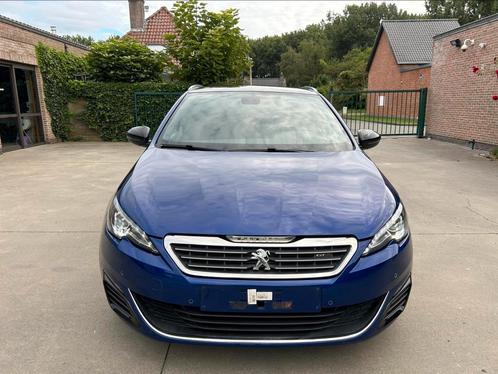 Peugeot 308 GT  2015  205pk  1.6 benzine, Auto's, Peugeot, Particulier, Bluetooth, Benzine, Euro 6, Break, Handgeschakeld, Blauw
