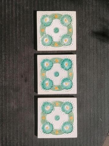 Art nouveau tegels  beschikbaar voor biedingen