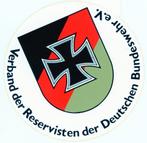 zelfklever - Duitse reservisten - Bundeswehr, Verzenden, Landmacht, Overige typen