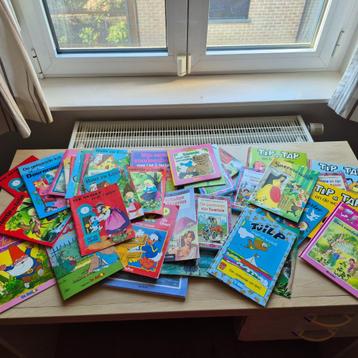Meer dan 40 kinderboeken allerhande beschikbaar voor biedingen