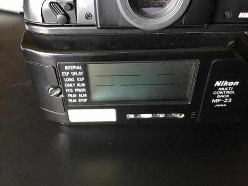 Datarug MF-23 voor Nikon F4, TV, Hi-fi & Vidéo, Appareils photo analogiques, Comme neuf, Nikon