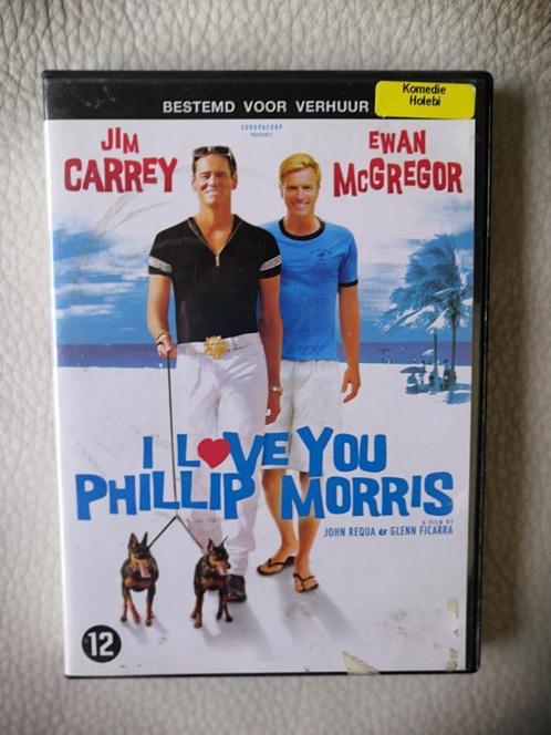 Je t'aime Phillip Morris (2009) Comédie avec Jim Carrey, CD & DVD, DVD | Comédie, Comme neuf, Comédie romantique, À partir de 12 ans