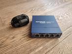 Netgear GS105 - netwerkswitch, Ophalen of Verzenden, Zo goed als nieuw