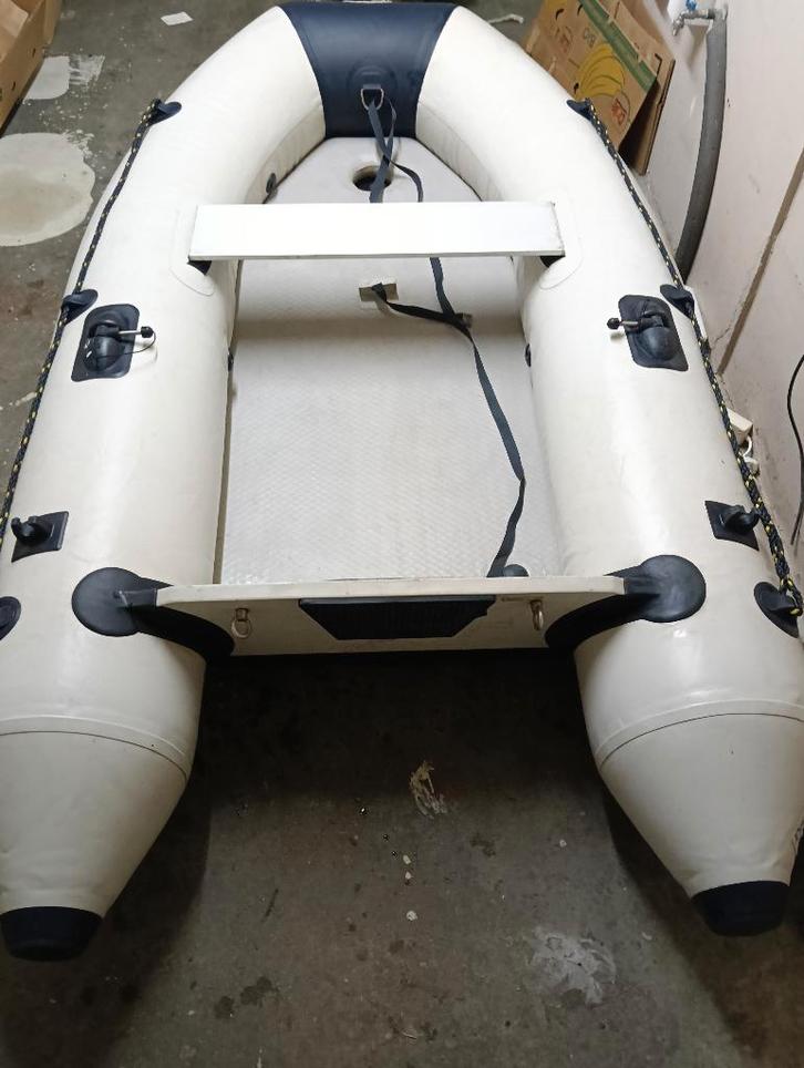 Rubberboot yam 260 sti, Watersport en Boten, Rubberboten, Gebruikt, Yam, Airdeck, Minder dan 70 pk, Ophalen