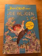 Kinderboek - Joe Biljoen - nieuwstaat, Ophalen of Verzenden, Zo goed als nieuw, David Walliams, Fictie algemeen