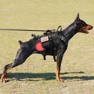 Tactisch honden harnas maat L beschikbaar voor biedingen