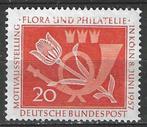 Allemagne Bundespost 1957 - Yvert 133 - Exposition (PF), Envoi, Non oblitéré