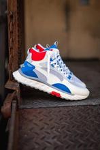 Puma Wild Rider Mid Ivory Glow Future Bleu Chaussures 44 NEW, Baskets, Autres couleurs, Enlèvement ou Envoi, Puma