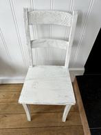 Chaise Blanche, Huis en Inrichting, Stoelen, Ophalen, Gebruikt, Wit, Vijf, Zes of meer stoelen