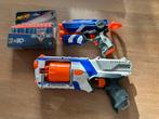 Nerf - strongarm + firestrike + pijl-pakket, Comme neuf, Enlèvement ou Envoi