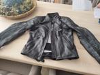 Richard lederen motorjas maat 36, met bodywarmer., Motoren, Kleding | Motorkleding, Ophalen, Jas | leer, Richa, Dames