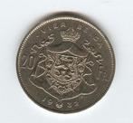 Belgique : 20 fr ou 4 belga 1932 VL (B-battle) = morin 378 A, Envoi, Monnaie en vrac