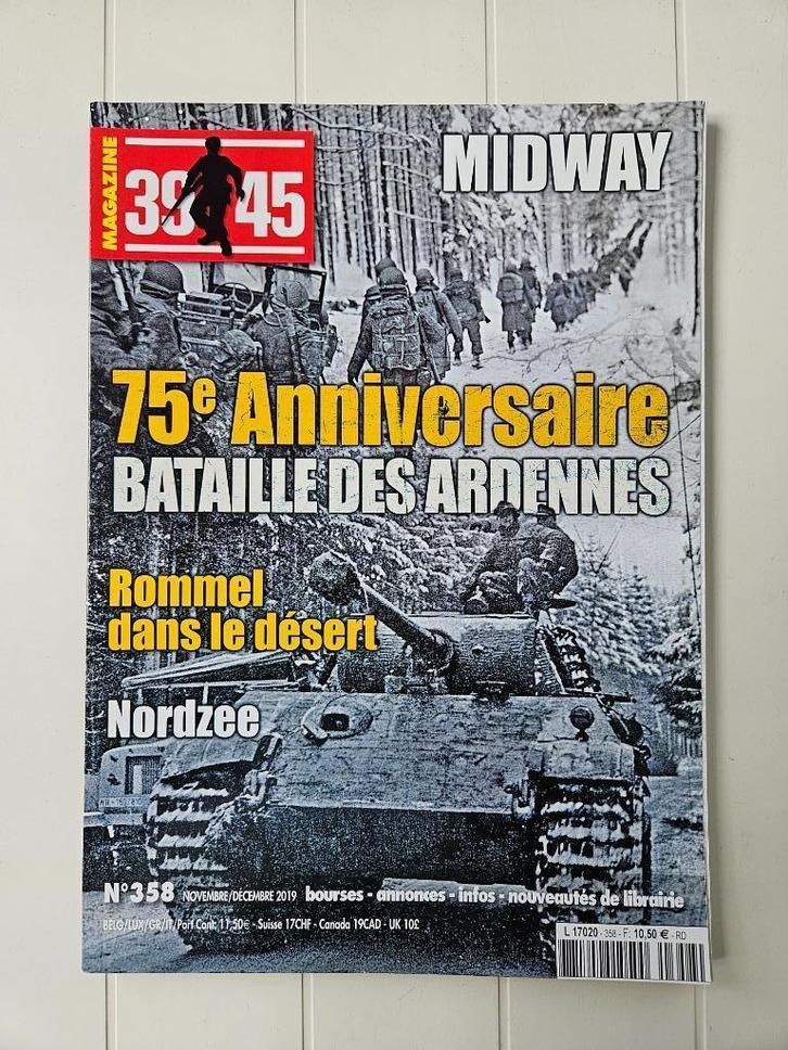 Slag om de Ardennen: 75e verjaardag, Boeken, Oorlog en Militair, Gelezen, Tweede Wereldoorlog, Ophalen of Verzenden