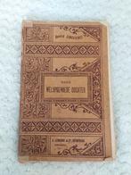 Oud boek Eene welopgevoede dochter Hendrik Conscience 1912, Antiek en Kunst, Antiek | Boeken en Manuscripten, Ophalen of Verzenden