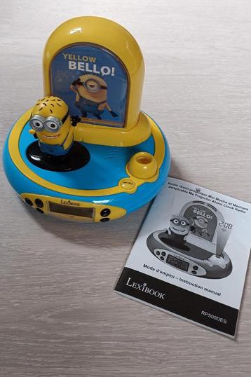 Wekkerradio Minions beschikbaar voor biedingen