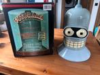 Futurama - collectorsitem Bender hoofd met alle dvd, Cd's en Dvd's, Ophalen, Zo goed als nieuw, Tekenfilm, Boxset