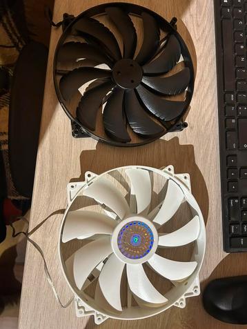PC fans 200 mm beschikbaar voor biedingen