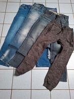 Pakket van 4 broeken, maat 152/158, Kinderen en Baby's, Kinderkleding | Maat 152, Ophalen of Verzenden, Gebruikt