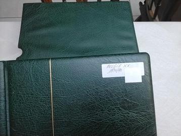 BELGIQUE 1970 /1990 neuf dans l'album Luxe de Leuchtturm, Enlèvement ou Envoi