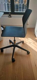 Zwarte bureaustoel, Ophalen, Zo goed als nieuw, Bureaustoel