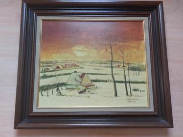 Schilderij Octaaf Schoemans, Enlèvement