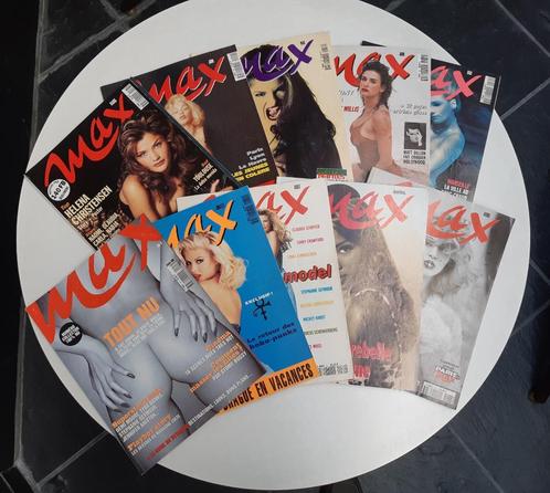MAX Magazines Années 90, Livres, Journaux & Revues, Utilisé, Enlèvement ou Envoi
