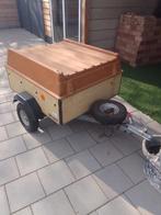 Te koop fabriek bagagewagen ongeremd, Auto diversen, Aanhangers en Bagagewagens, Ophalen of Verzenden, Zo goed als nieuw