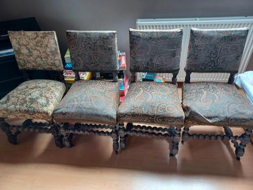 Antieke stoelen, Antiek en Kunst, Antiek | Meubels | Stoelen en Sofa's, Ophalen