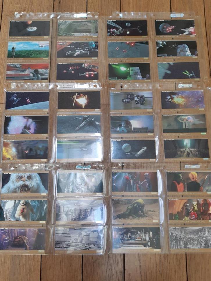 Widevision Topps Star Wars Special Edition 72 trading cards, Verzamelen, Star Wars, Zo goed als nieuw, Overige typen, Ophalen of Verzenden