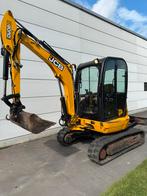 Jcb 3 ton minigraver in prima staat, Zakelijke goederen, Machines en Bouw | Kranen en Graafmachines, Ophalen, Graafmachine