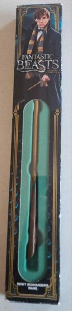 Titre : Baguette magique Newt Scamander — The Noble Collecti, Collections, Harry Potter, Enlèvement ou Envoi, Réplique