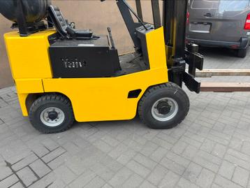 YALE heftruck op LPG beschikbaar voor biedingen