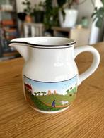 Petit pot à lait - Design Naif Villroy & Boch, Gebruikt, Ophalen of Verzenden, Kom(men), Overige stijlen
