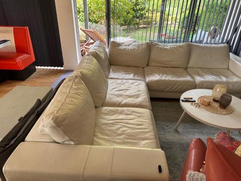 Natuzzi originele hoekzetel, Huis en Inrichting, Zetels | Complete zithoeken, Gebruikt, Overige materialen, Ophalen