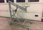 Krachtarmlift / Montagelift / Poutrellift / Bouwlift, Ophalen