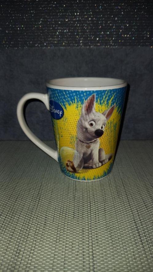 Mok Bolt, Verzamelen, Disney, Gebruikt, Servies, Overige figuren, Ophalen of Verzenden