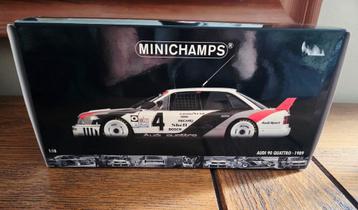 Audi 90 Quattro IMSA Minichamps 1/18 beschikbaar voor biedingen