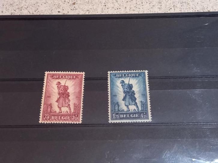 Verschillende Belgische postzegels, Postzegels en Munten, Postzegels | Europa | België, Postfris, Overig, Overig, Zonder stempel