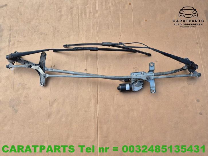 A6398200140 A63982001 Vito ruitenwissermotor + mechaniek, Auto-onderdelen, Ruiten en Toebehoren, Mercedes-Benz, Gebruikt