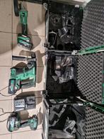 Hikoki set, Ophalen, Zo goed als nieuw, Boor- en Schroefmachine