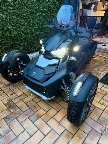 Canam ryker 900 RALLY dikste uitvoering GORDELS 1000km NEW beschikbaar voor biedingen