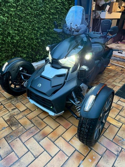 Canam ryker 900 RALLY dikste uitvoering GORDELS 1000km NEW, Motoren, Quads en Trikes, Ophalen