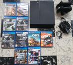 playstation 4 met toebehoren, Games en Spelcomputers, Ophalen, Met 2 controllers, 1 TB, Original