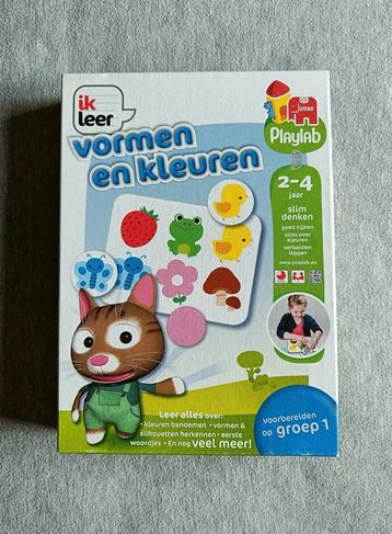 Kleuren en vormen - Playlab - Educatief - Kinderen - €6 beschikbaar voor biedingen