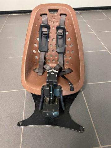 Yepp mini fietsstoel + adapter, Fietsen en Brommers, Ophalen, Zo goed als nieuw, Yepp (Thule)