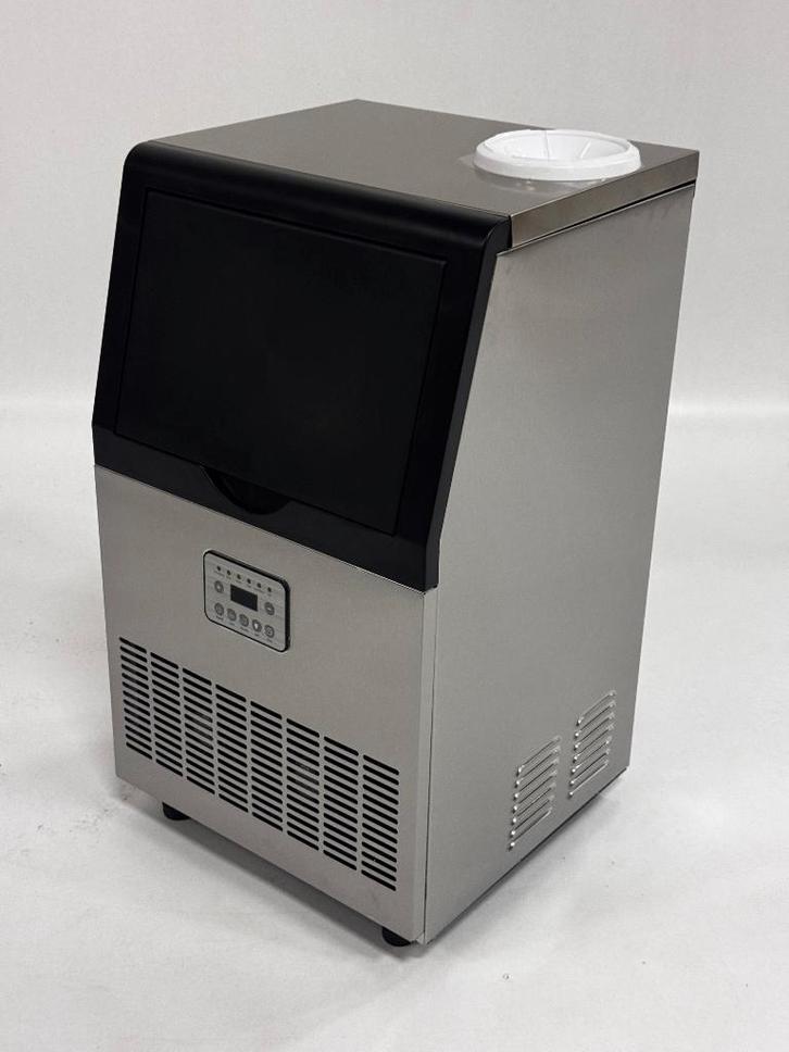 Nieuw ijsblokjesmachine - 40kg/dag, Elektronische apparatuur, IJsmachines, Nieuw, Zelfvriezend, Ophalen of Verzenden