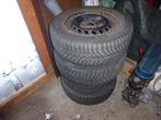 VW Golf VII - Pneus neiges Michelin Alpin sur jantes, Autos : Pièces & Accessoires, Pneus & Jantes, 15 pouces, Pneus et Jantes