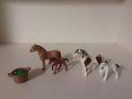 PLaymobil pony's - compleet, Kinderen en Baby's, Speelgoed | Playmobil, Ophalen of Verzenden, Zo goed als nieuw, Complete set