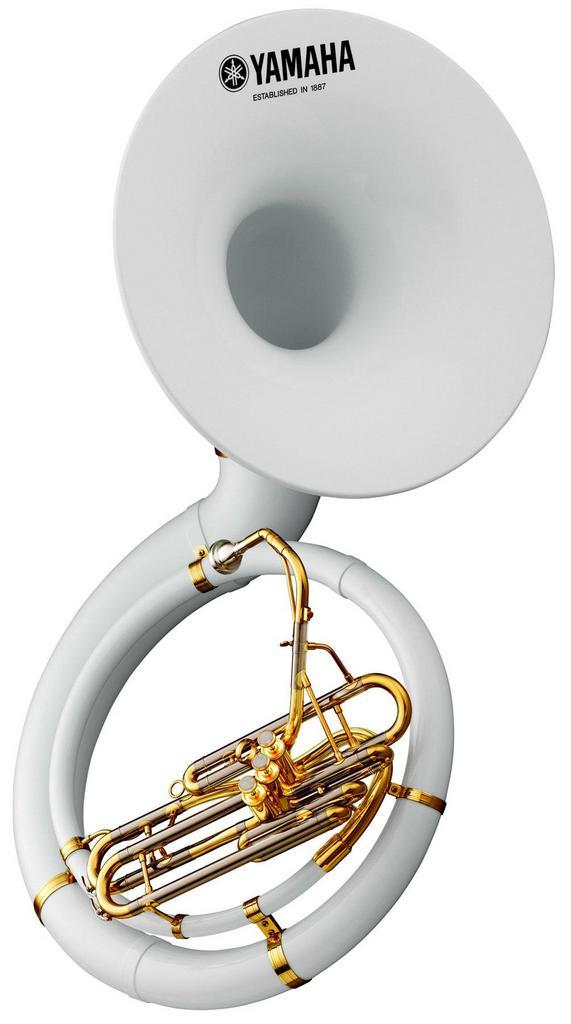 Yamaha Sousafoon Gezocht, Muziek en Instrumenten, Blaasinstrumenten | Tuba's, Gebruikt, Ophalen